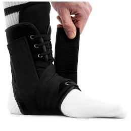 Chrániče kotníků REKD Energy Covert Ankle Braces RKD810 | BLACK