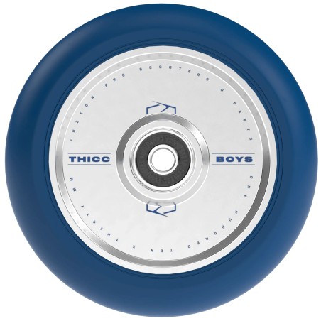 Kolečko FUZION Thiccboys 110x30mm | 88A | ABEC 9 | BLUE-SILVER