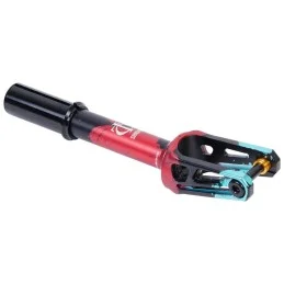 Vidlice OATH Shadow | IHC | 100-125 x 24-28mm | BLACK-TEAL-RED