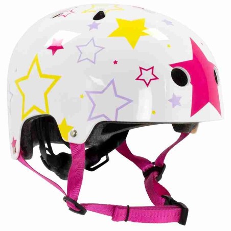 Helma SFR Adjustable Kids H139 | Velikost XXXS/XS | WHITE-PINK