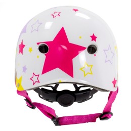 Helma SFR Adjustable Kids H139 | Velikost XXXS/XS | WHITE-PINK