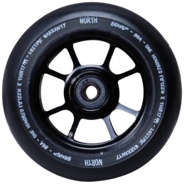 Kolečko NORTH Signal 110x30mm | 88A | ABEC-9 | BLACK