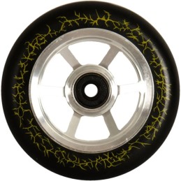 Kolečko NORTH Ryan Ruegg Signature 110x24mm | 88A | ABEC-9 | SILVER-BLACK