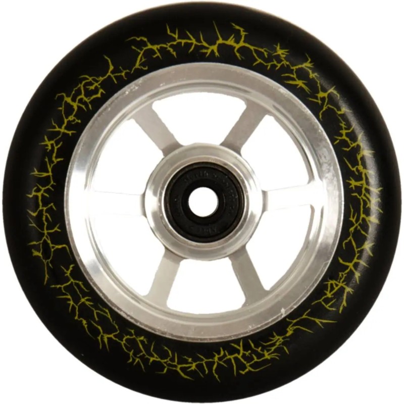 Kolečko NORTH Ryan Ruegg Signature 110x24mm | 88A | ABEC-9 | SILVER-BLACK