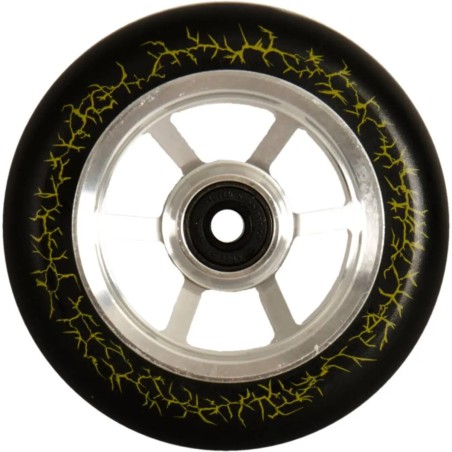 Kolečko NORTH Ryan Ruegg Signature 110x24mm | 88A | ABEC-9 | SILVER-BLACK