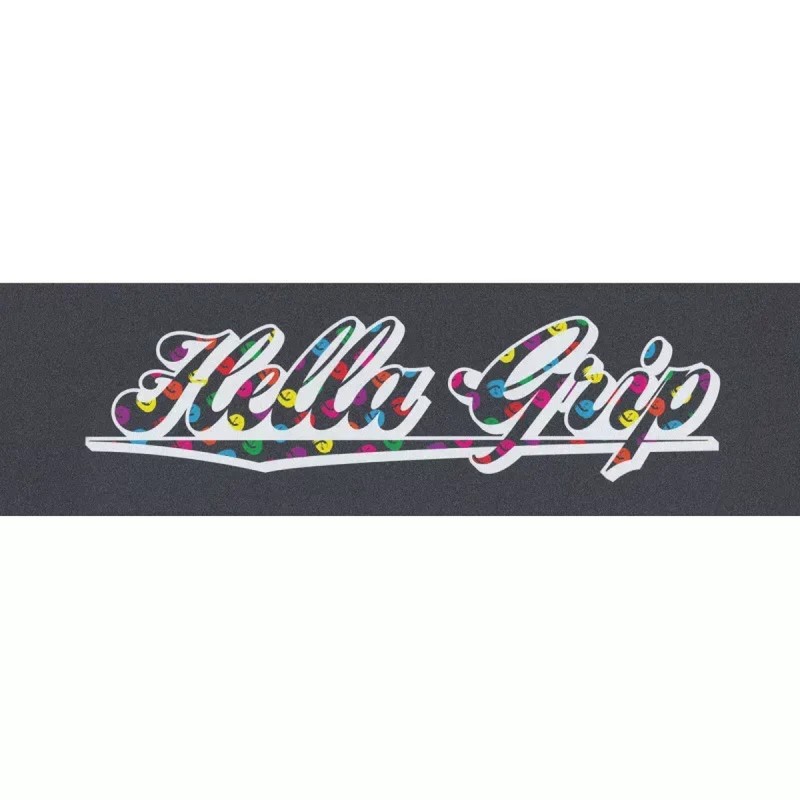 Griptape HELLA Classic BXL Sloth Dot 178x610mm | RAINBOW