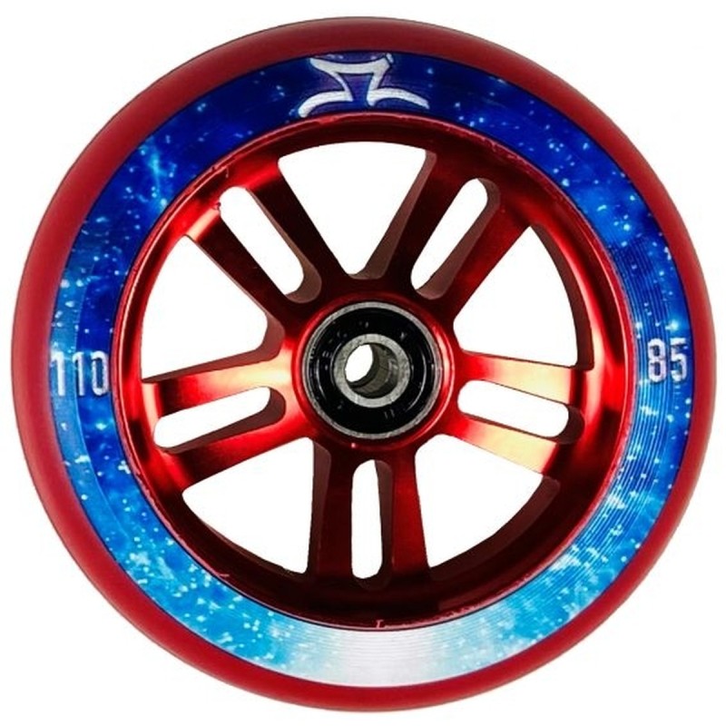 Kolečko AO Nebula 110mm | ABEC-9 | RED
