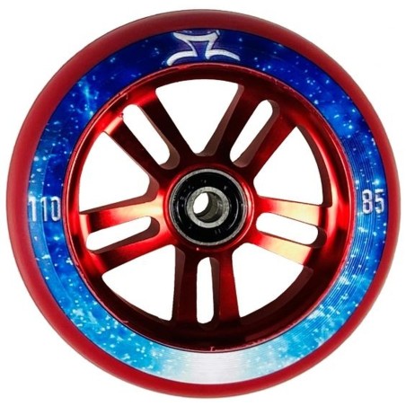 Kolečko AO Nebula 110mm | ABEC-9 | RED
