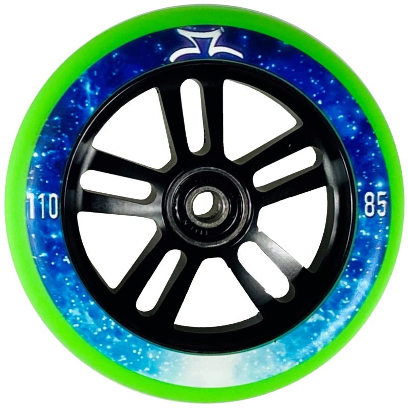 Kolečko AO Nebula 110mm | ABEC-9 | GREEN
