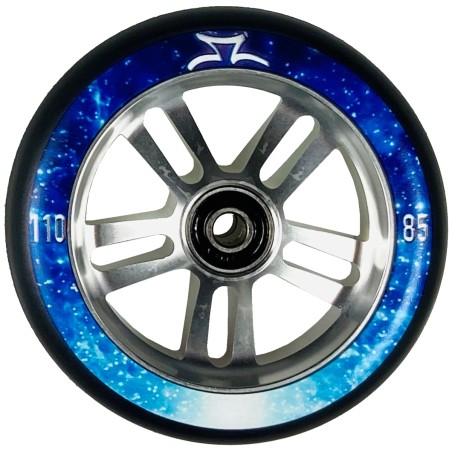Kolečko AO Nebula 110mm | ABEC-9 | SILVER