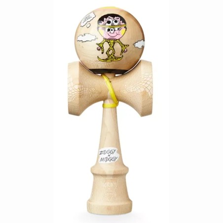 Kendama KROM Zoggy&Moggy | CRAZY DREAMS