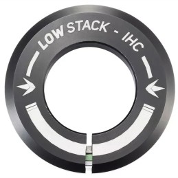 Headset BLUNT Low Stack IHC Integrovaný | BLACK
