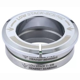 Headset BLUNT Low Stack SCS/HIC Integrovaný | CHROME