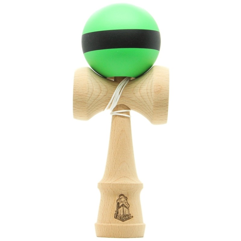 Kendama YOYOFACTORY | GREEN-BLACK
