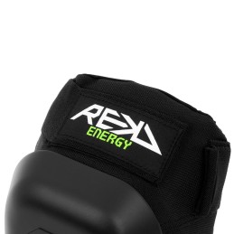 Chrániče kolen REKD Energy Patrol Ramp RKD690 | Velikosti S-L | BLACK