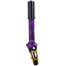 Vidlice OATH Shadow | IHC | 100-125 x 24-28mm | BLACK-PURPLE-YELLOW