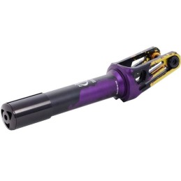 Vidlice OATH Shadow | SCS/HIC | 100-125 x 24-28mm | BLACK-PURPLE-YELLOW