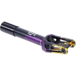 Vidlice OATH Shadow | SCS/HIC | 100-125 x 24-28mm | BLACK-PURPLE-YELLOW