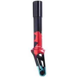 Vidlice OATH Shadow | HIC/SCS | 100-125 x 24-28mm | BLACK-TEAL-RED
