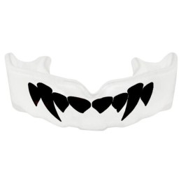 Chránič zubů DBX BUSHIDO MG-2-WB s tesáky | BLACK