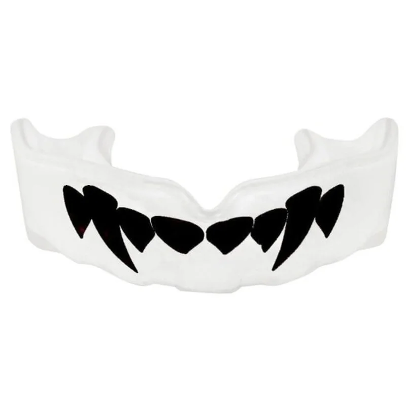 Chránič zubů DBX BUSHIDO MG-2-WB s tesáky | BLACK