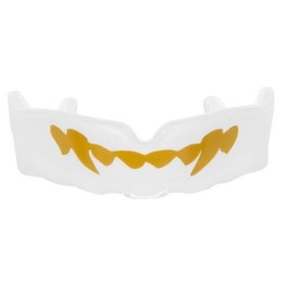Chránič zubů DBX BUSHIDO MG-2-WG s tesáky | GOLD