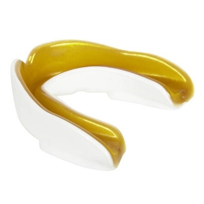 Chránič zubů DBX BUSHIDO | WHITE-GOLD