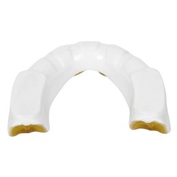 Chránič zubů DBX BUSHIDO | WHITE-GOLD