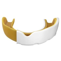 Chránič zubů DBX BUSHIDO | WHITE-GOLD