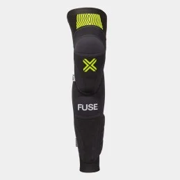 Chrániče kolen FUSE Omega 100 Knee Pads Combo | Velikosti S-XXL | BLACK-NEON