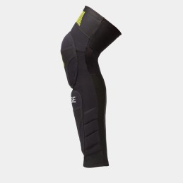 Chrániče kolen FUSE Omega 100 Knee Pads Combo | Velikosti S-XXL | BLACK-NEON