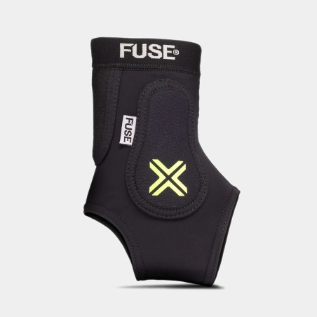 Chrániče kotníků FUSE Omega Ankelprotectors | Velikosti S-M/M-L | BLACK-NEON