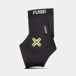 Chrániče kotníků FUSE Omega Ankelprotectors | Velikosti S-M/M-L | BLACK-NEON