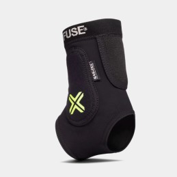 Chrániče kotníků FUSE Omega Ankelprotectors | Velikosti S-M/M-L | BLACK-NEON