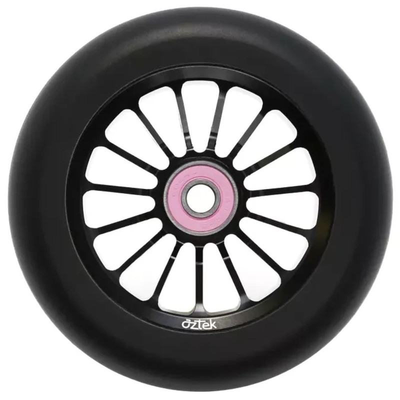 Kolečko AZTEK Architect 2 XL 115x30mm | ABEC 9 | BLACK
