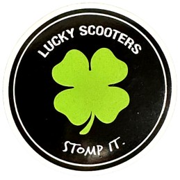 Samolepka LUCKY | 1ks | STOMP IT