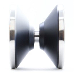 JoJo-YoYo YOYOFACTORY BiMetal | BLACK-SILVER