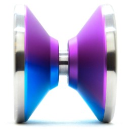 JoJo-YoYo YOYOFACTORY BiMetal | BLUE-VIOLET