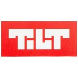Samolepka TILT 75x36mm | 1ks | BLOCK