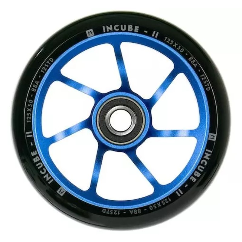 Kolečko ETHIC Incube V2 12STD 125x30mm | 88A | BLUE