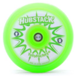 JOJO-YOYO YOYOFACTORY Hubstack | GREEN-RAYON VERT