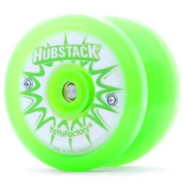 JOJO-YOYO YOYOFACTORY Hubstack | GREEN-RAYON VERT