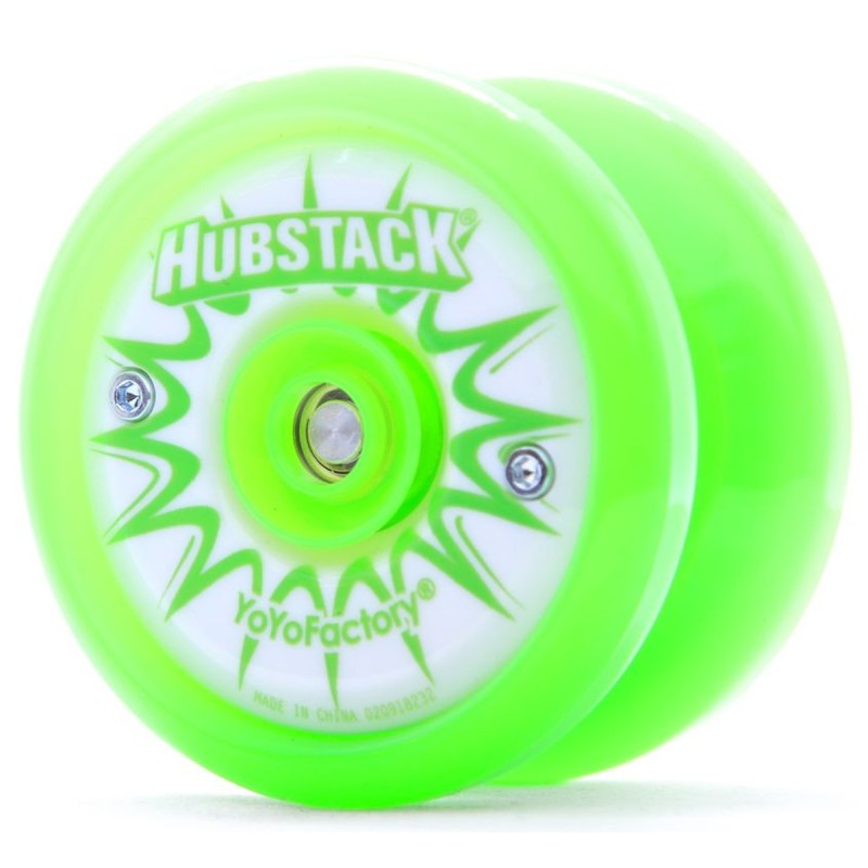 JOJO-YOYO YOYOFACTORY Hubstack | GREEN-RAYON VERT