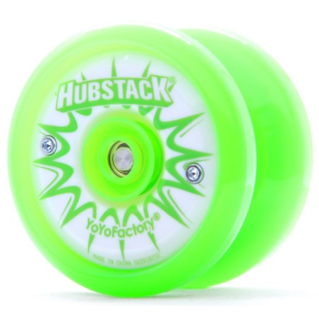 JOJO-YOYO YOYOFACTORY Hubstack | GREEN-RAYON VERT