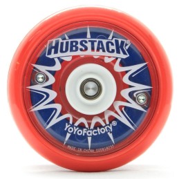 JOJO-YOYO YOYOFACTORY Hubstack | RED