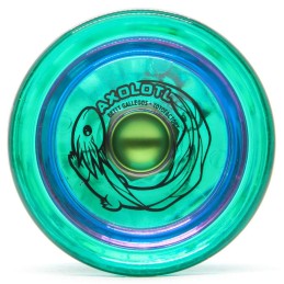 JOJO-YOYO YOYOFACTORY Axolotl | GREEN-PURPLE