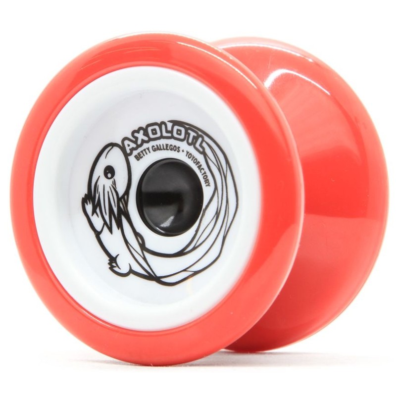 JOJO-YOYO YOYOFACTORY Axolotl | RED