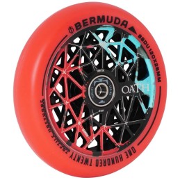 Kolečko OATH Bermuda 120x24/26mm | 88A | ABEC-9 | BLACK-TEAL-RED