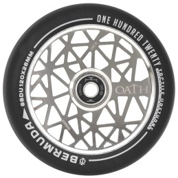 Kolečko OATH Bermuda 120x24/26mm | 88A | ABEC-9 | NEOSILVER