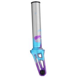 Vidlice OATH Shadow | HIC/SCS | 100-125 x 24-28mm | BLUE-PURPLE-TITANIUM